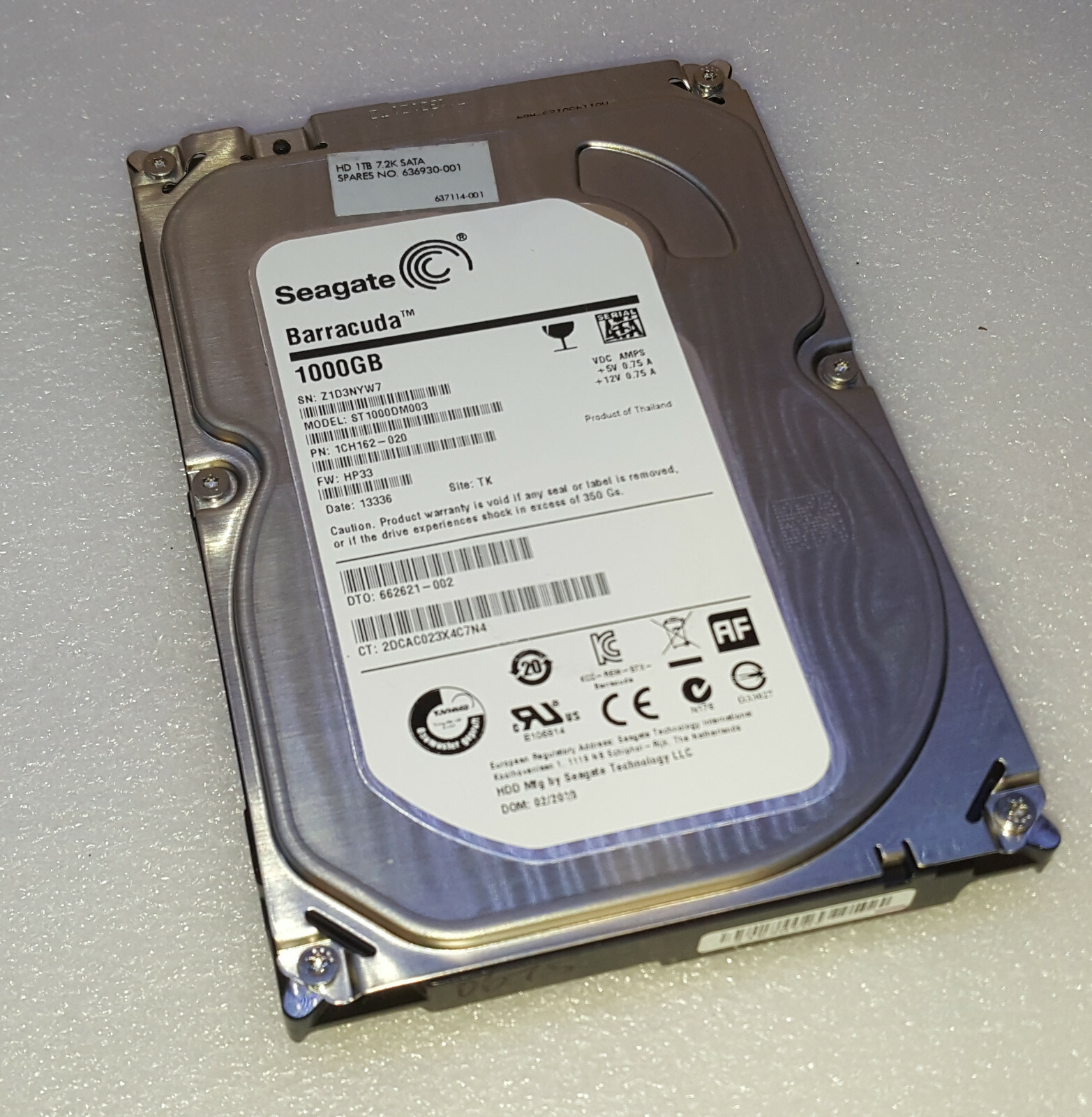 Dell Optiplex XE2 – 1TB SATA Hard Drive with Windows 10 Pro 64-Bit Loaded