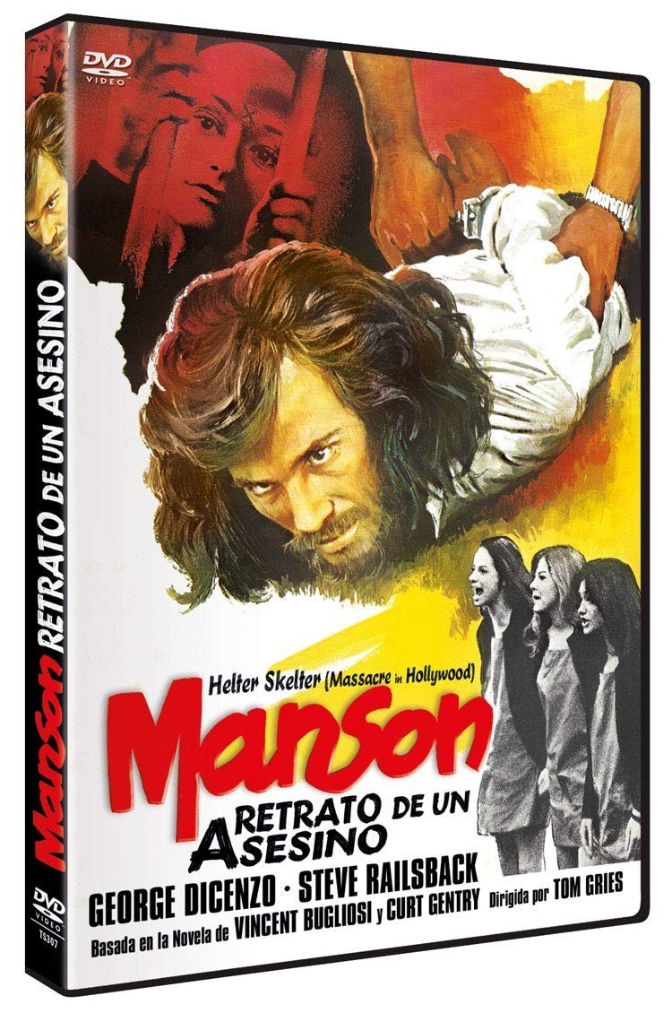Manson: Retrato De un Asesino [DVD] (1976) Massacre In Hollywood