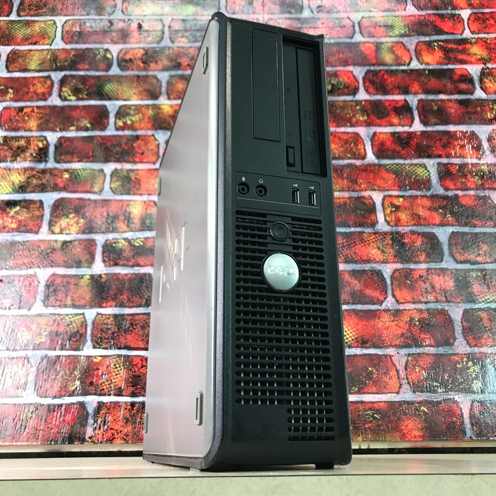 DELL OPTIPLEX 360 SFF Core 2 Duo 2.66GHz 4GB RAM 500GB HD (Windows 7 Pro 64-Bit)