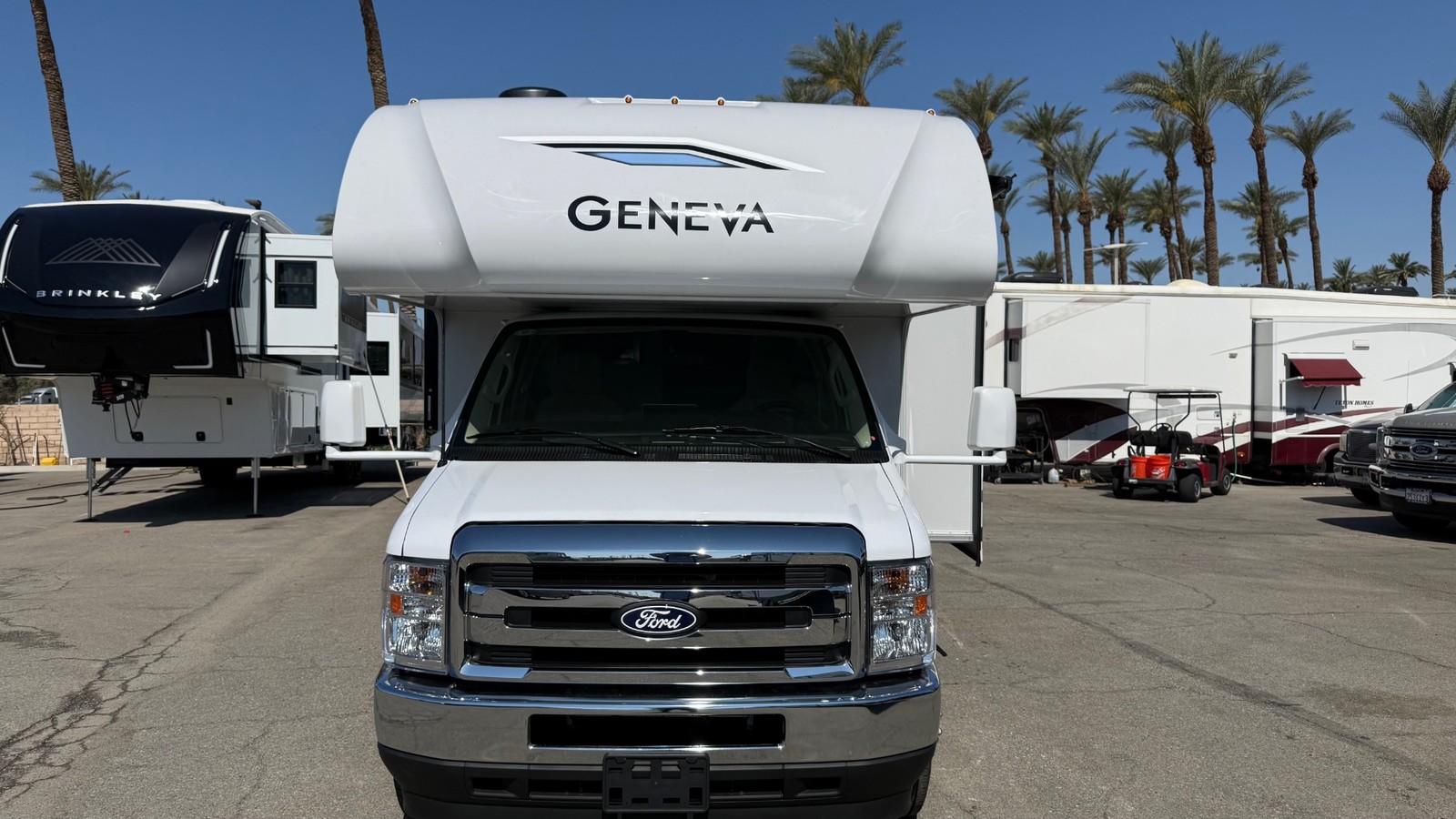 2026 Thor Motor Coach Geneva 28VT