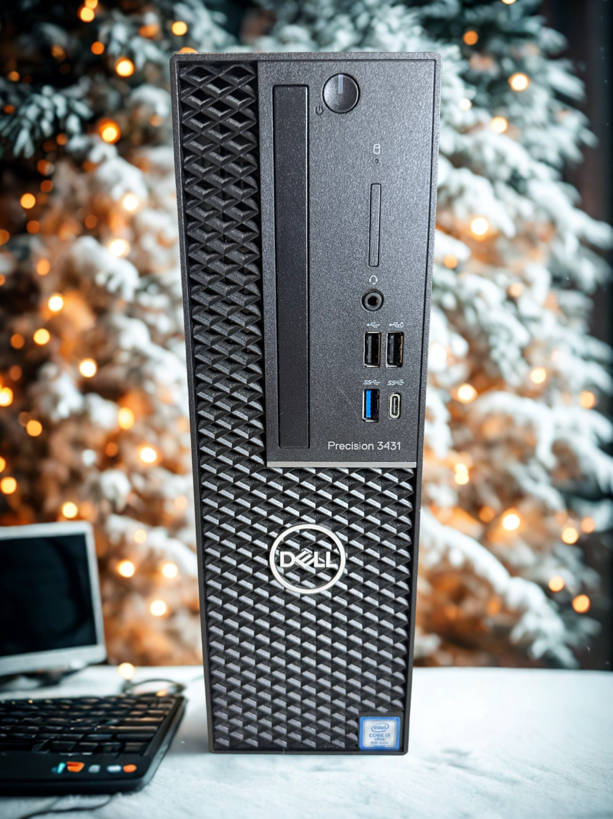 Dell Precision 3431 i7-9700 32GB 500GB SSD Quadro P1000 Workstation PC