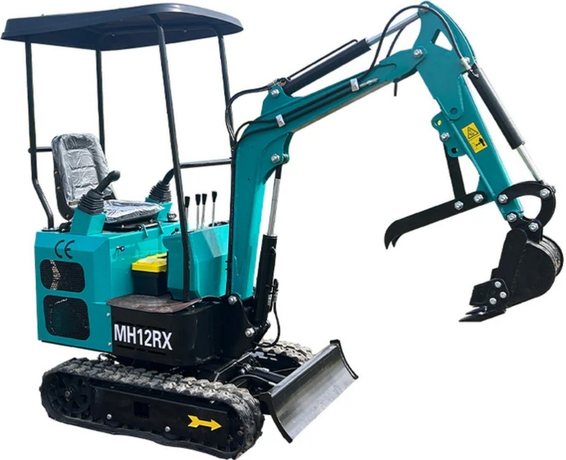 AGT 1798lbs MH12RX Mini Excavator with Pilot Control System 13.5hp RATO Engine