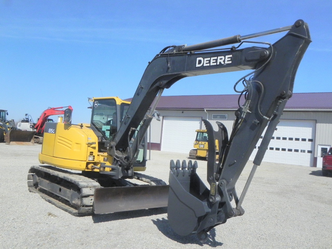 JOHN DEERE 85G MIDI EXCAVATOR