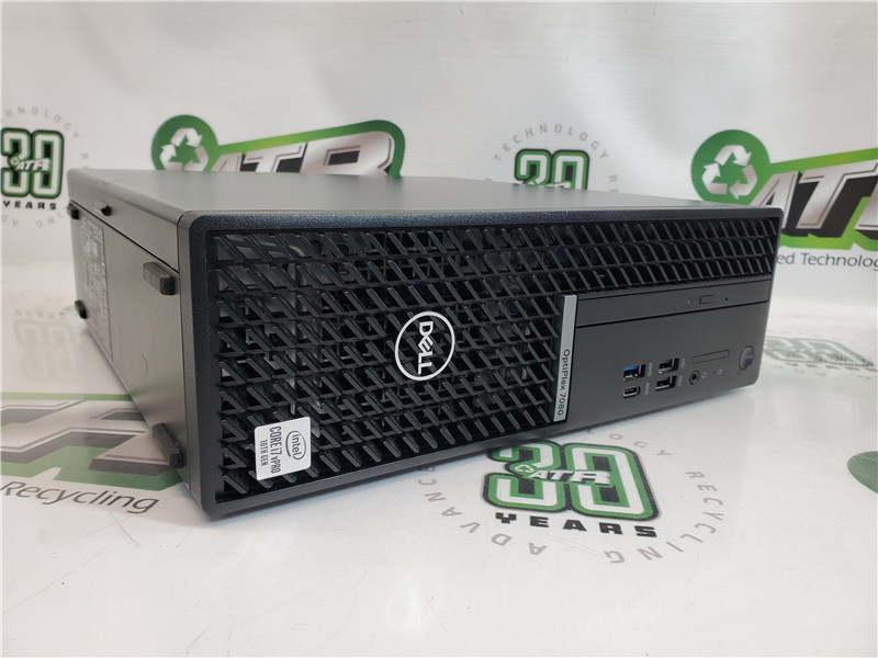 Dell OptiPlex 7080 Desktop i7-10700 2.9GHz 8GB 2TB HDD 256GB SSD Win 10 COA
