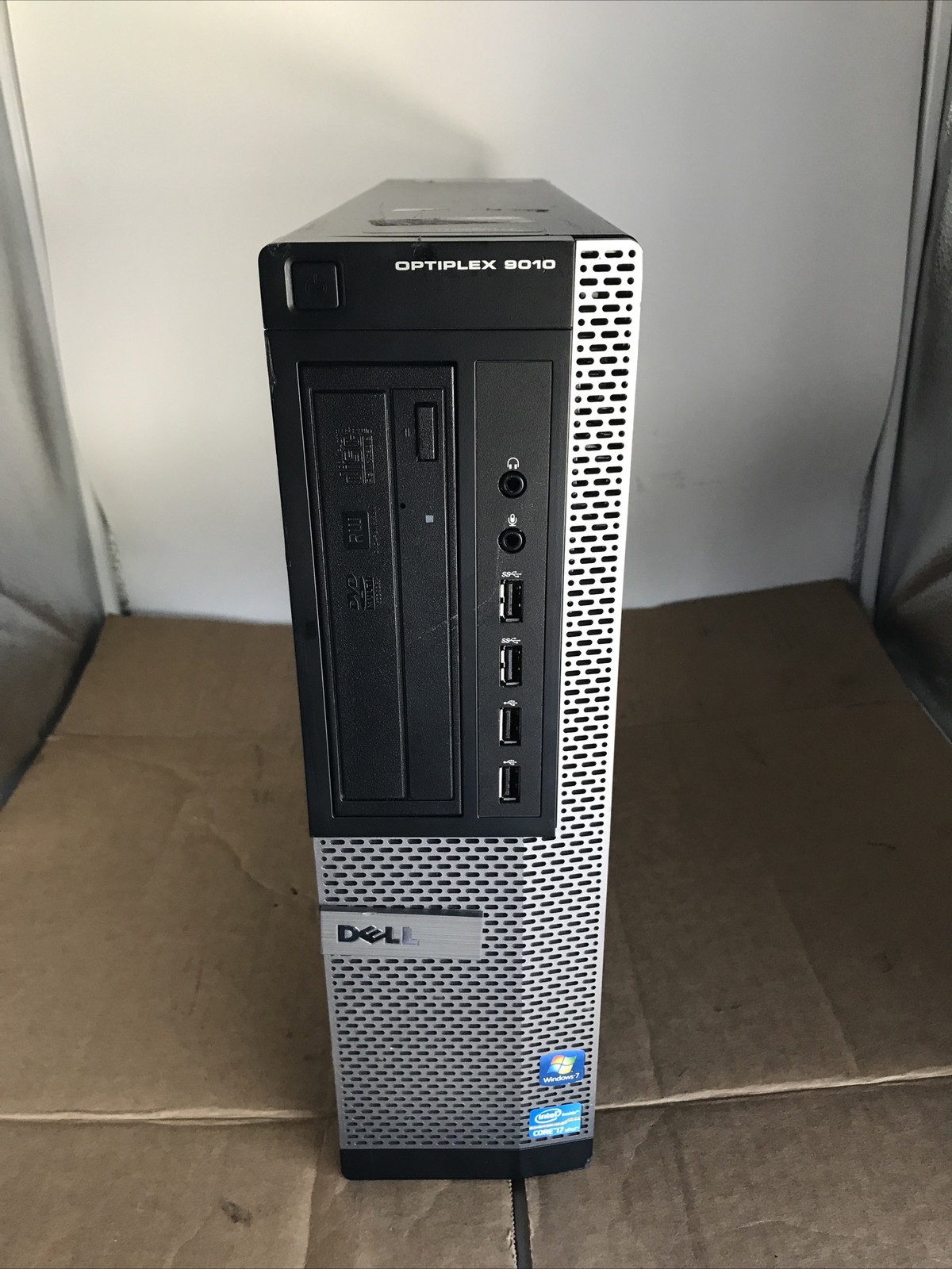 Dell OptiPlex 9010 SFF i7-3770 16GB RAM @3.40ghz NO HHD/NO OS
