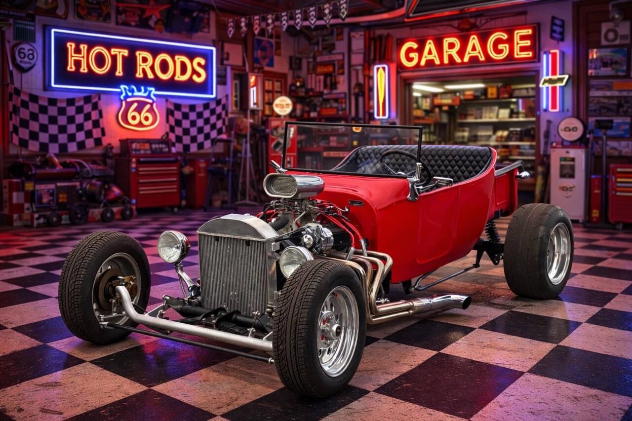 1926 Ford Model T T BUCKET