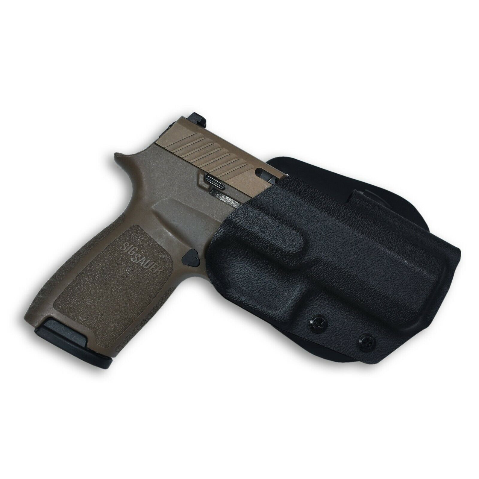 OWB Paddle Holster Fits Sig Sauer P320 Compact 3.6” – 3.9” (See Variant List)