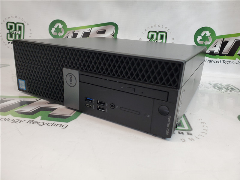 Dell OptiPlex 7060 Desktop SFF i5-8500 3.0GHz 16GB 3TB HDD 512GB SSD Win 10 COA