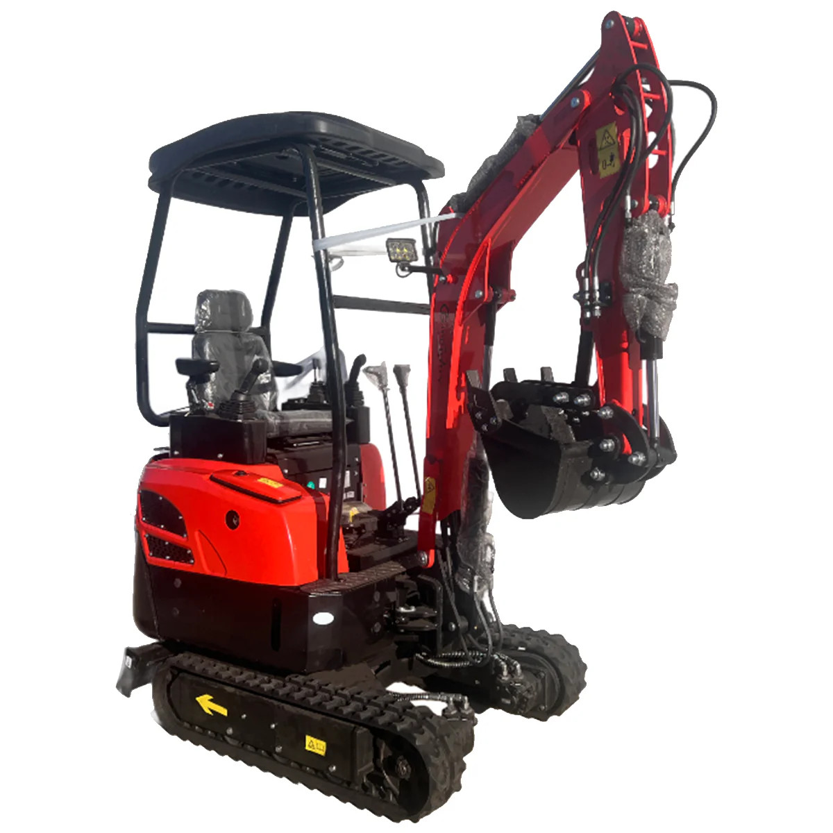 1.4 ton, Kubota Diesel Engine Mini & Small Excavator w/ Side Swing Boom | AGT-NT