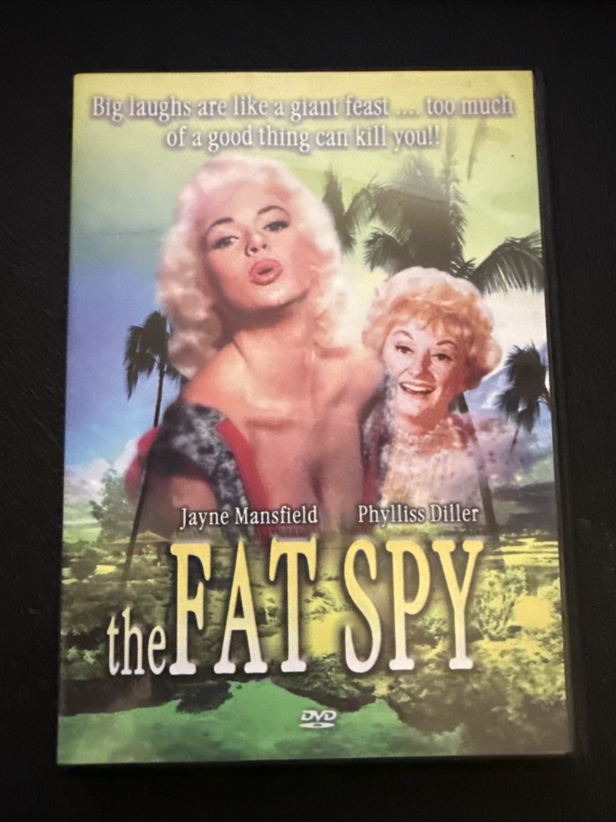 The Fat Spy – DVD – BUY 1 GET 50% OFF