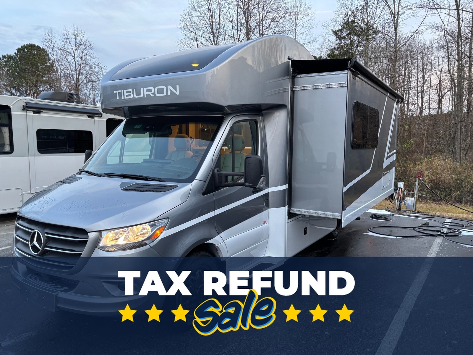 2025 Thor Motor Coach Tiburon 24FB