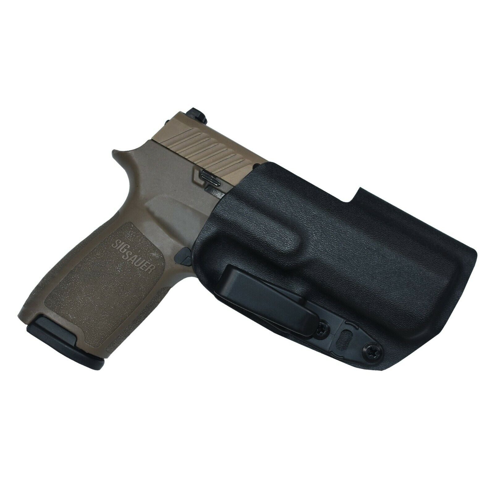 IWB Tuckable Holster Fits Sig Sauer P320 Compact (3.6” – 3.9”)