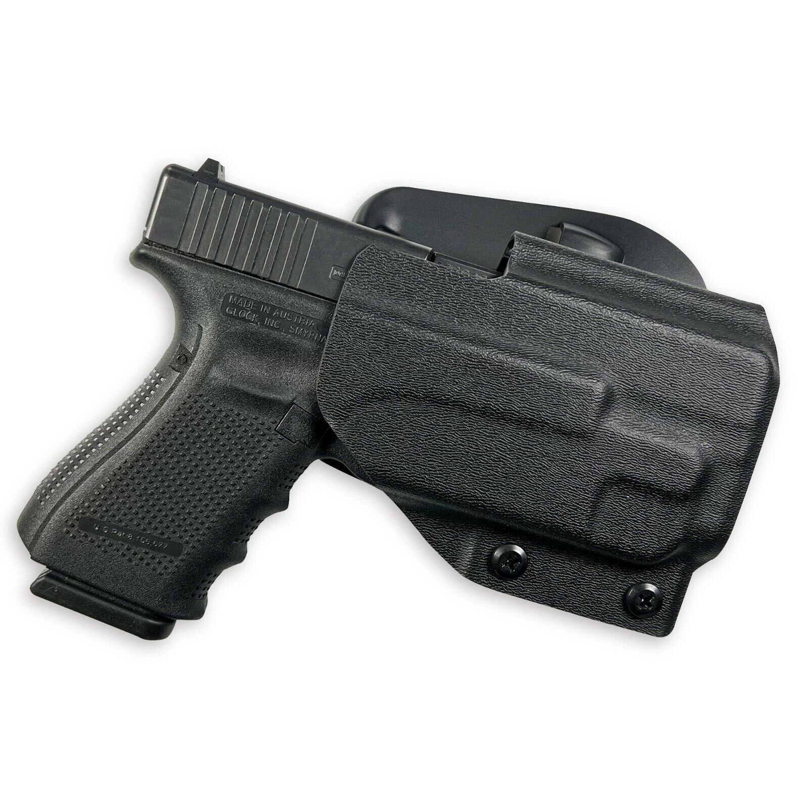 OWB Paddle Holster Fits Glock 19/19X/23 (Gen 4) with Streamlight (TLR-7X/7A)