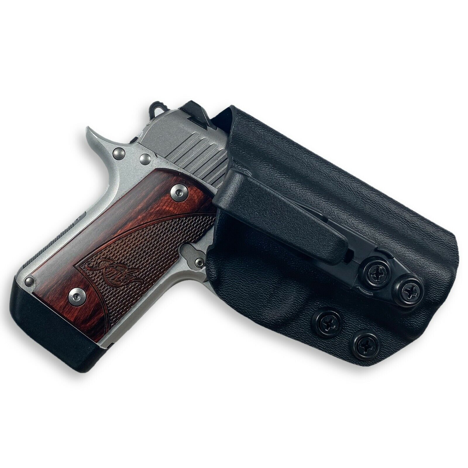 IWB Full Cover Classic Tuckable Holster Fits Kimber Micro 9MM