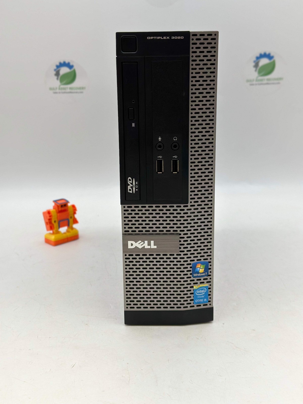 Dell Optiplex 3020 i5-4590 4GB RAM 500GB HDD Win 10 Pro, w/ Pwr Cord (Used)