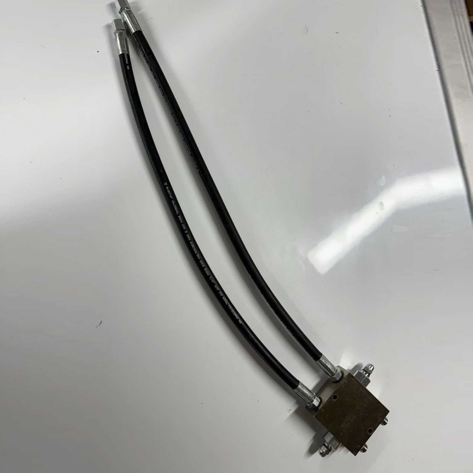 Chinese Mini Excavator Cushion Valve Kit Complete for Swivel Motor Assembled NEW