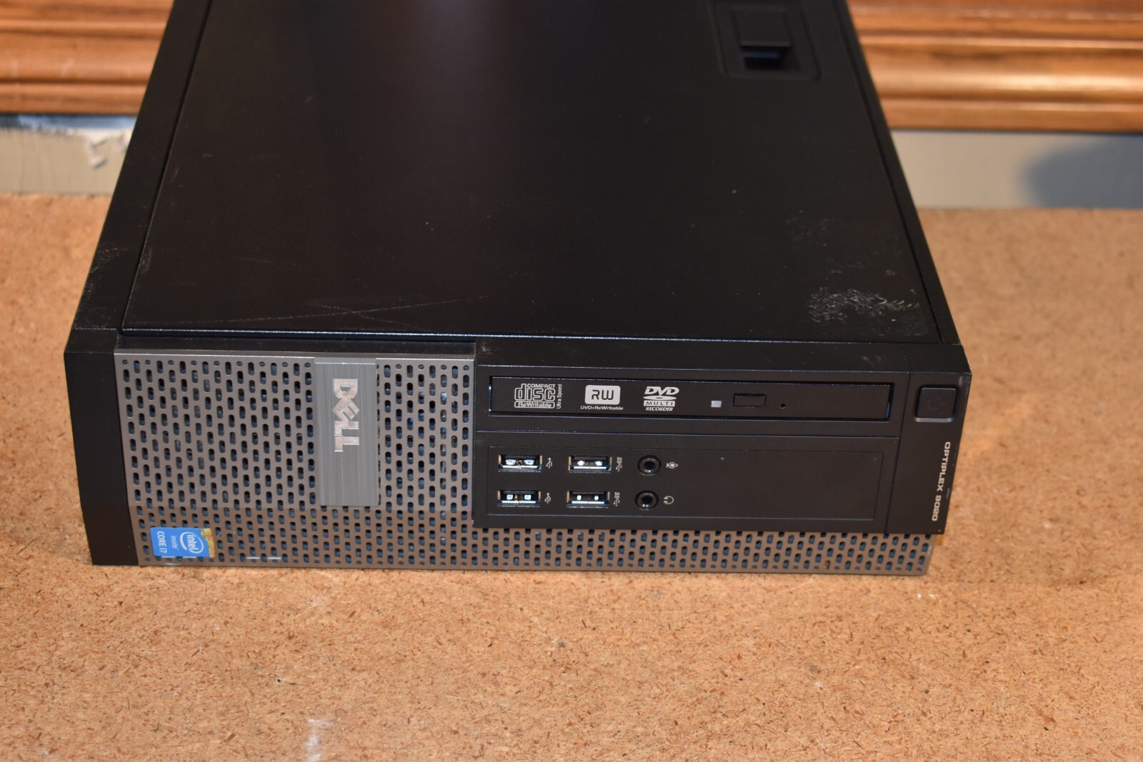 Dell Optiplex 9020 SFF Quad Core i7-4790 3.6GHz 16GB 2TB HDD Windows 7 64-bit