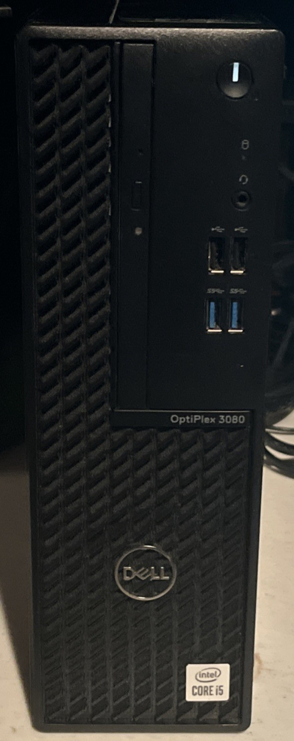 Dell OptiPlex 3080 SFF Core i5-10500 3.10GHz 8GB 256GB SSD Windows 11 PRO