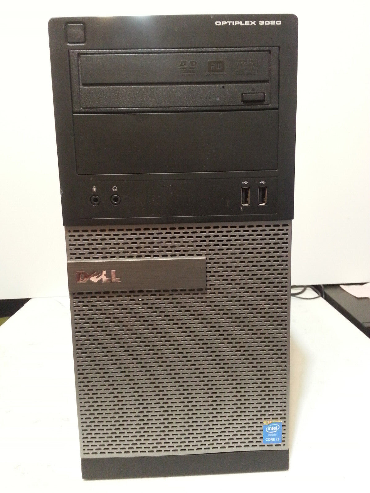 Dell Optiplex 3020 MT Intel core I3 3.4 Ghz, 4TH gen no hard drive no ram.
