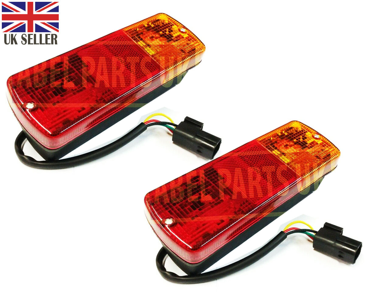 JCB PARTS –  PAIR REAR LIGHT UNIT FOR JCB 3CX (PART NO. 700/41600)