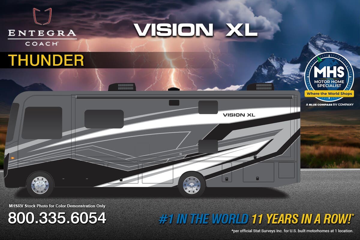 2026 Entegra Coach Vision XL 34G