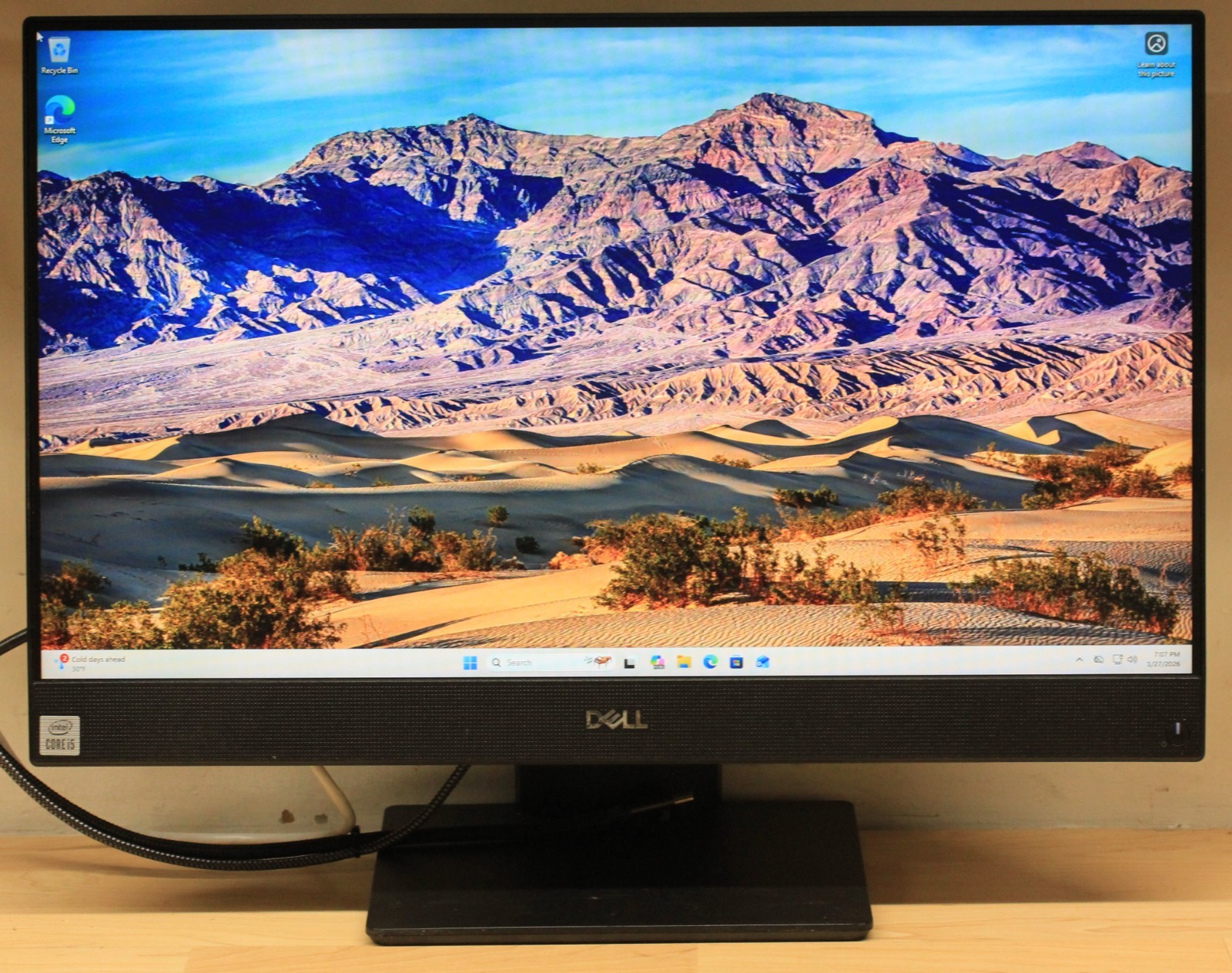 Dell OptiPlex 5480 AIO: 23.8″, Core i5-10500T,  32GB RAM, 1TB NVMe, Win11 Pro