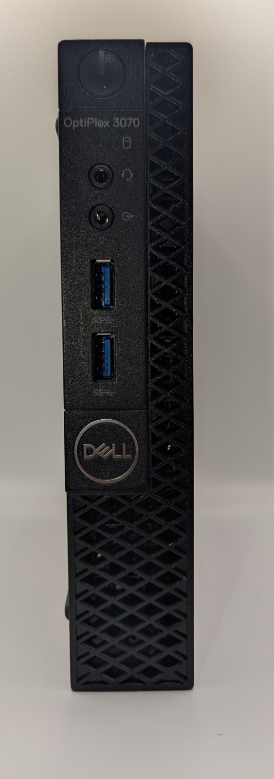 Dell OptiPlex 3070 Micro Desktop i3-9100T@3.1GHz 12GB RAM 256GB M.2 SSD+500GB HD