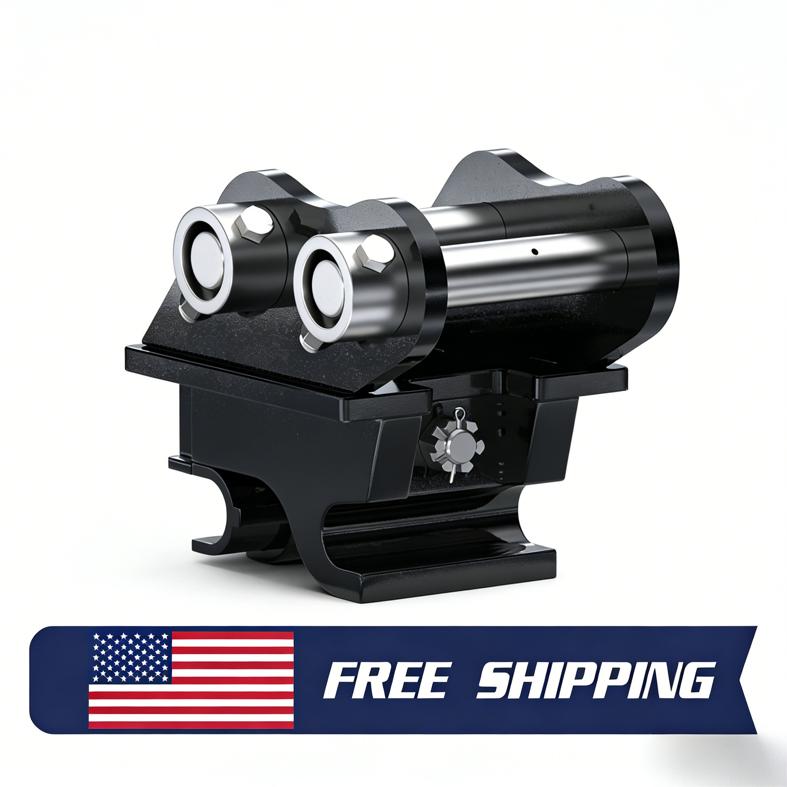 Mini Excavator Quick Change Hitch Attachment 2026 New 30mm diameter bolt