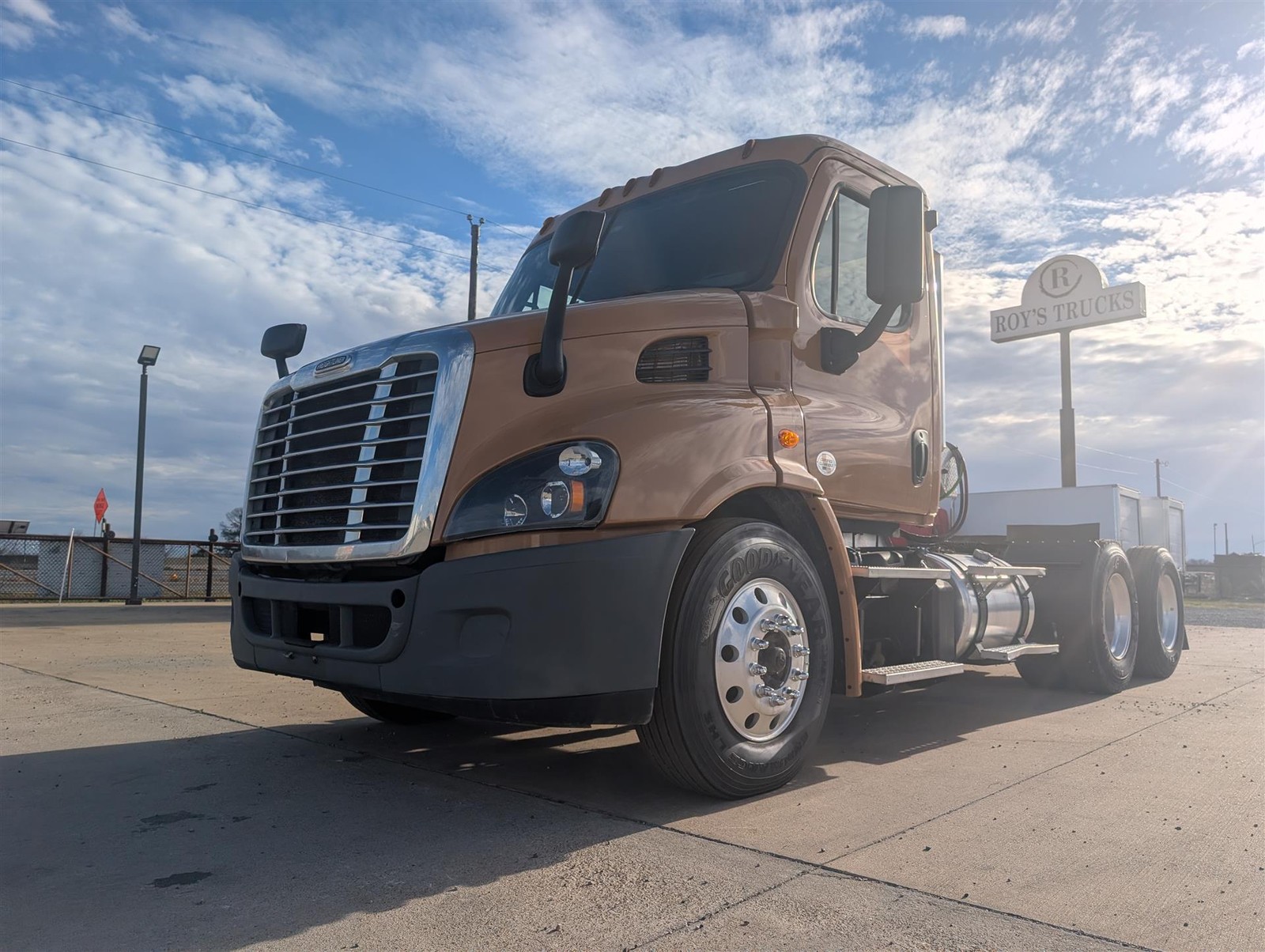 2016 Freightliner CASCADIA 113 Daycab Semi Trucks Manual