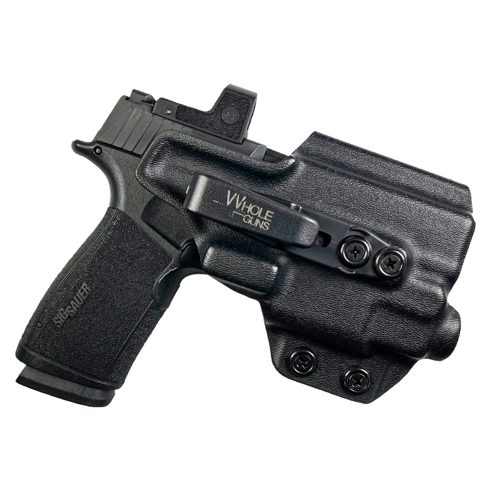 IWB TUCKABLE RED DOT READY + CLAW Holster Fits Sig P365 Xmacro with TLR-7A/8A