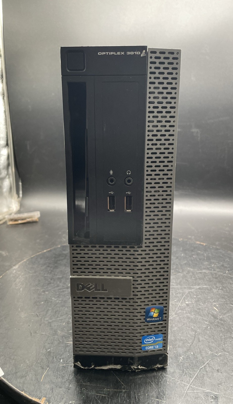 Dell OptiPlex 3010 Desktop Intel Core i3 Processor SFF No HDD For Parts/Repair