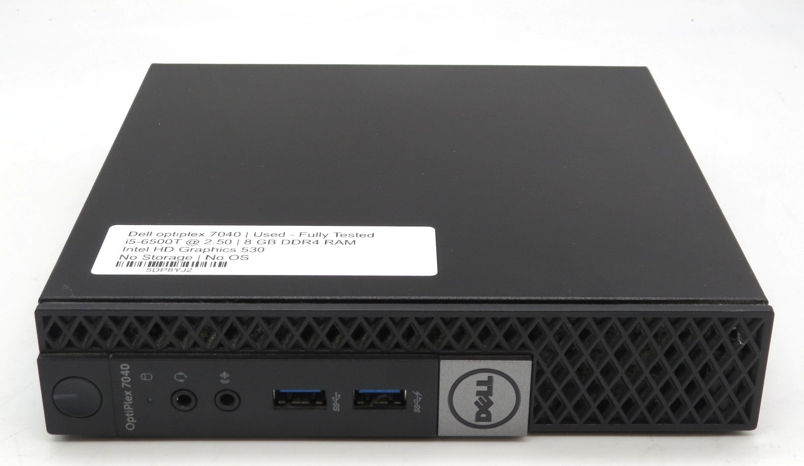 Dell Optiplex 7040/i5-6500T @ 2.5GHz /8GB DDR4/No Storage/No OS
