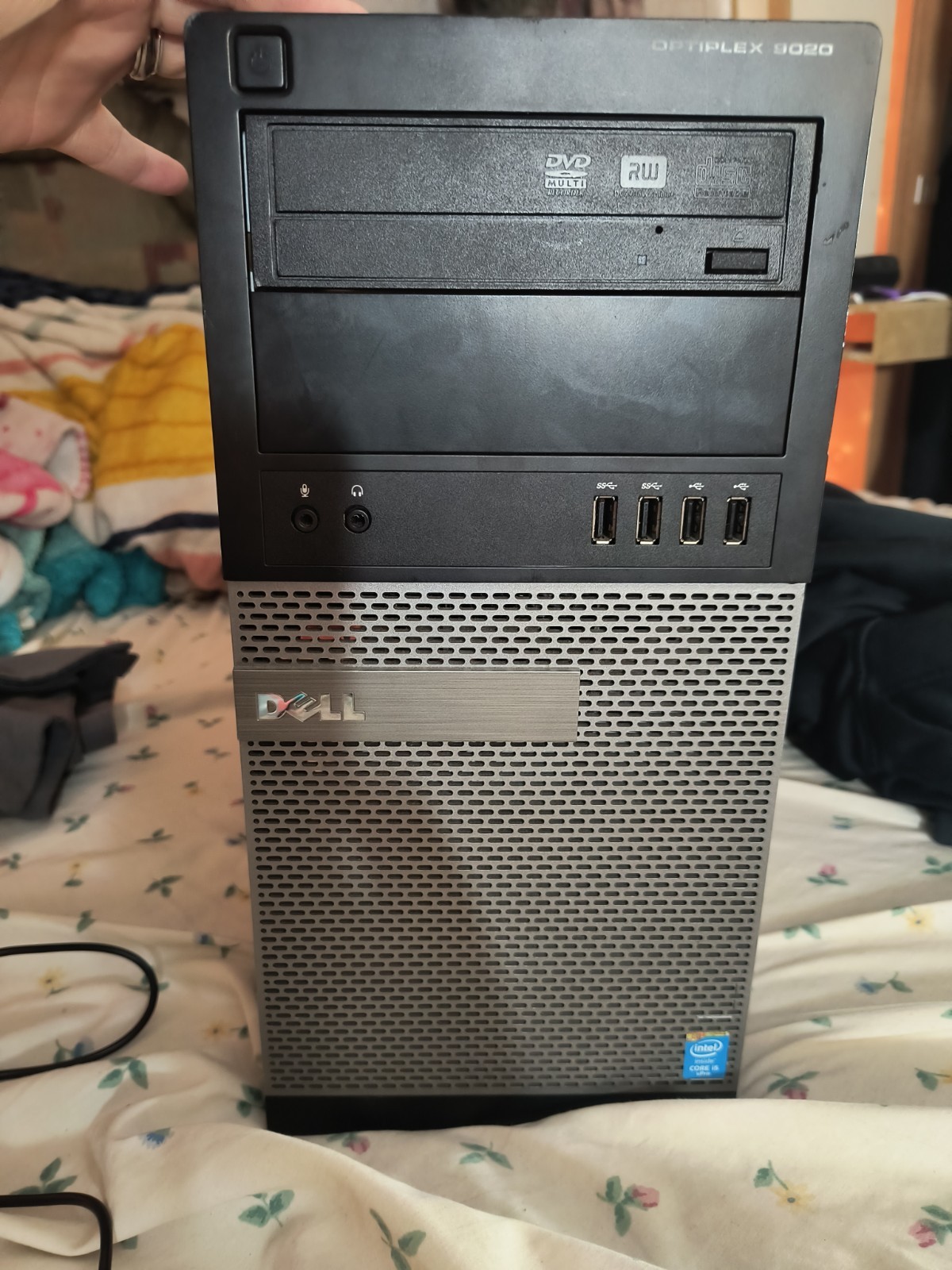 Dell OptiPlex 9020 Core i5-4590 3.4GHz 8GB 500GB 4 cores Windows 10 Desktop PC