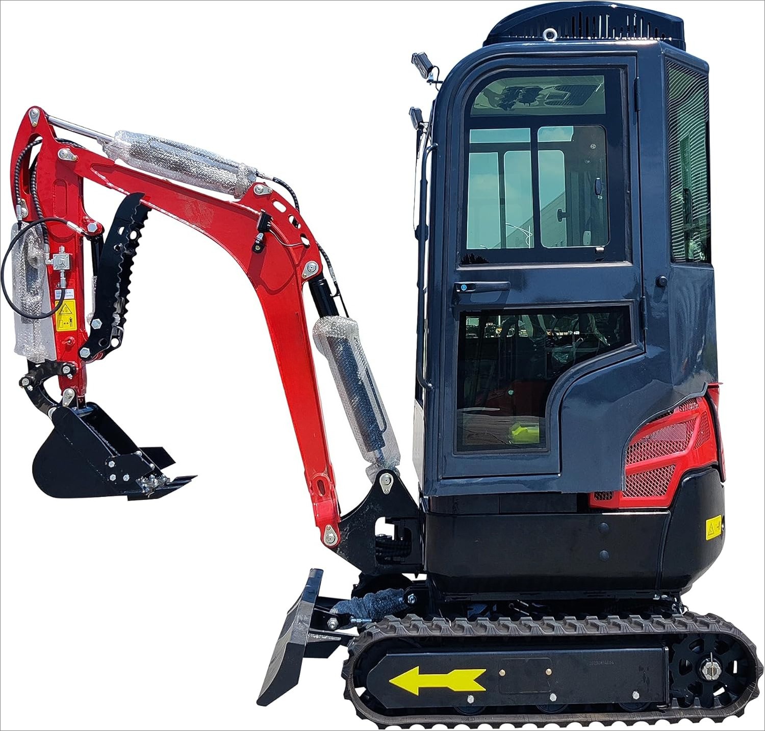 2 Ton XVIII Heater Aircon Cabin Mini Excavator Diesel Machine for Garden Farms