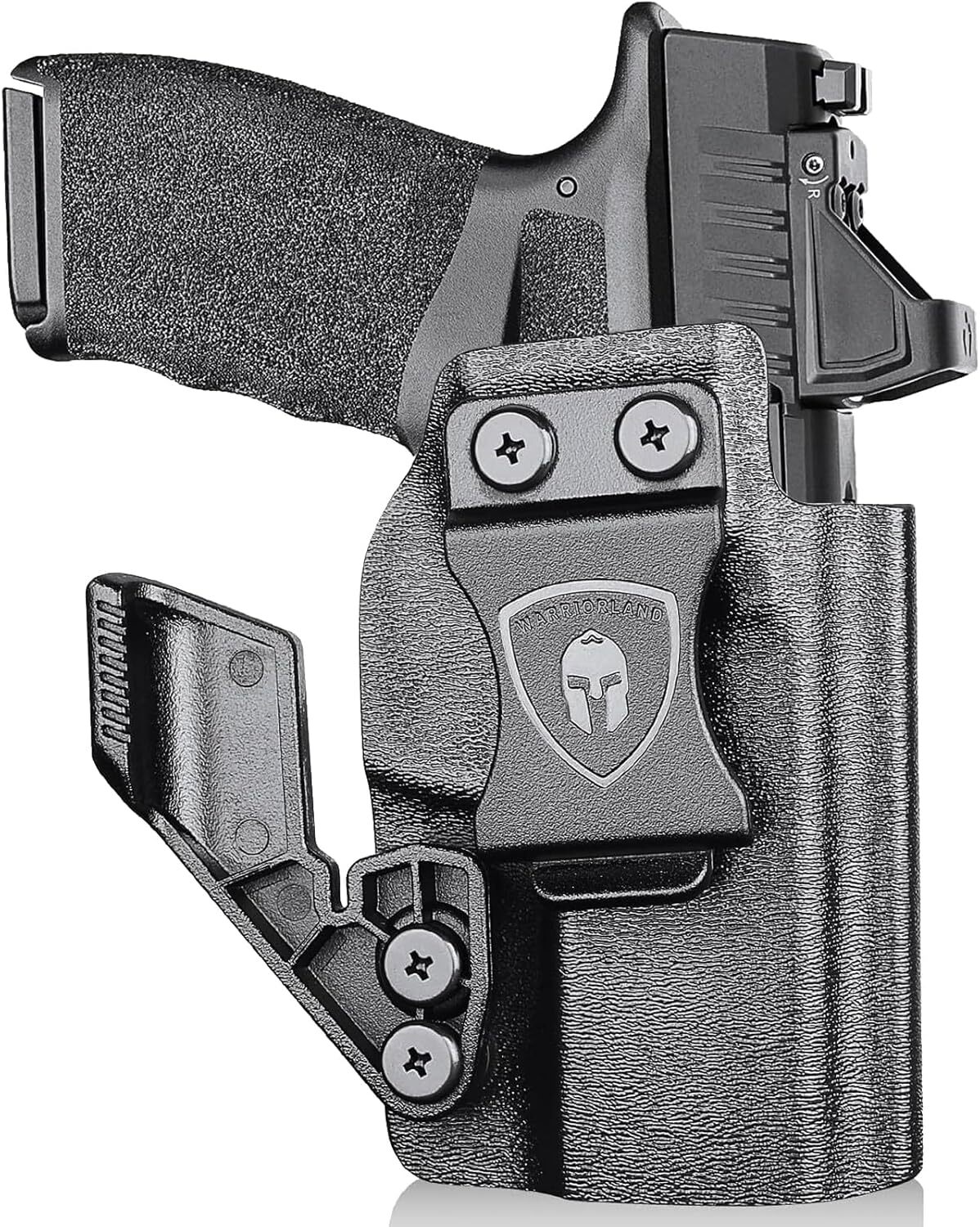 IWB Kydex Holster Optic Cut & Claw Compatible with Springfield Hellcat Pro, RH