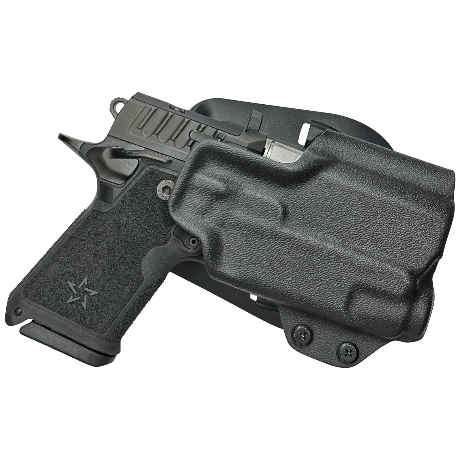 OWB Paddle Holster Fits Staccato HD C3.6 with Streamlight (TLR-7 X/TLR-7A)