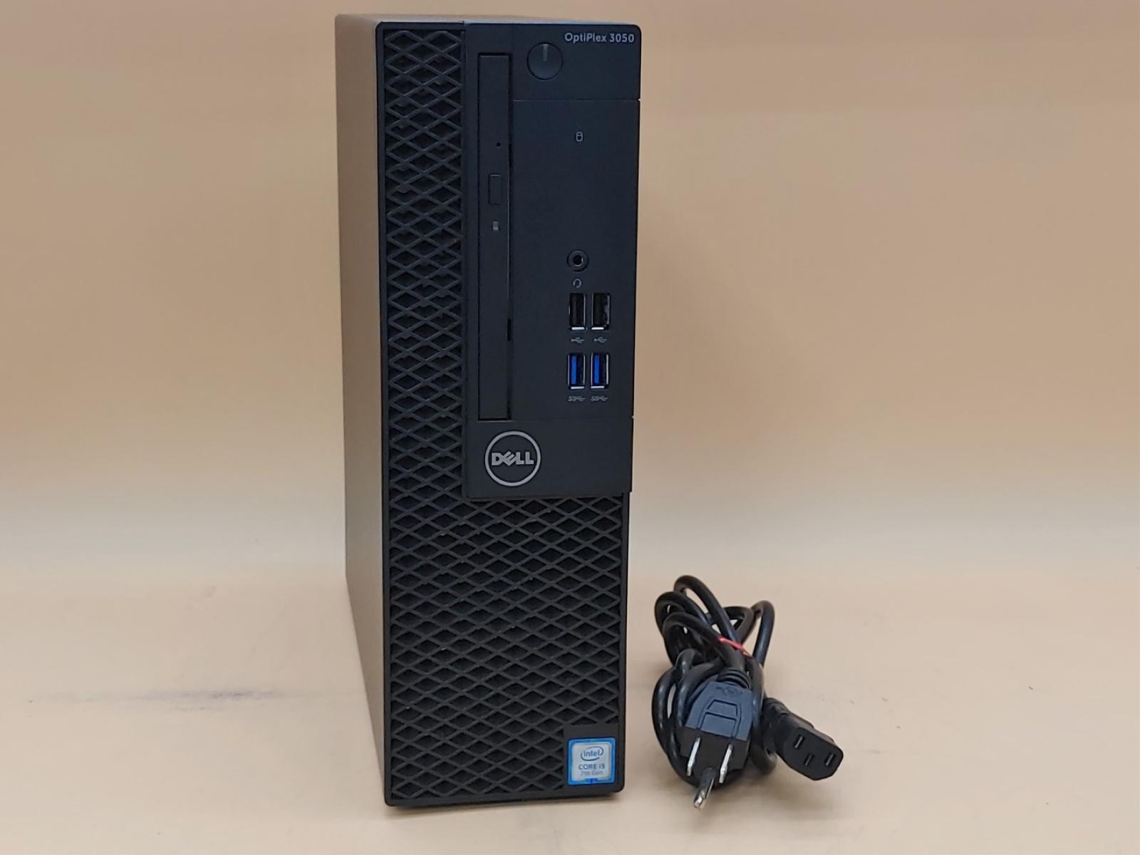 Dell OptiPlex 3050 SFF Intel i5-7500 3.40GHz 8GB RAM 256GB SSD Windows11Pro FAST