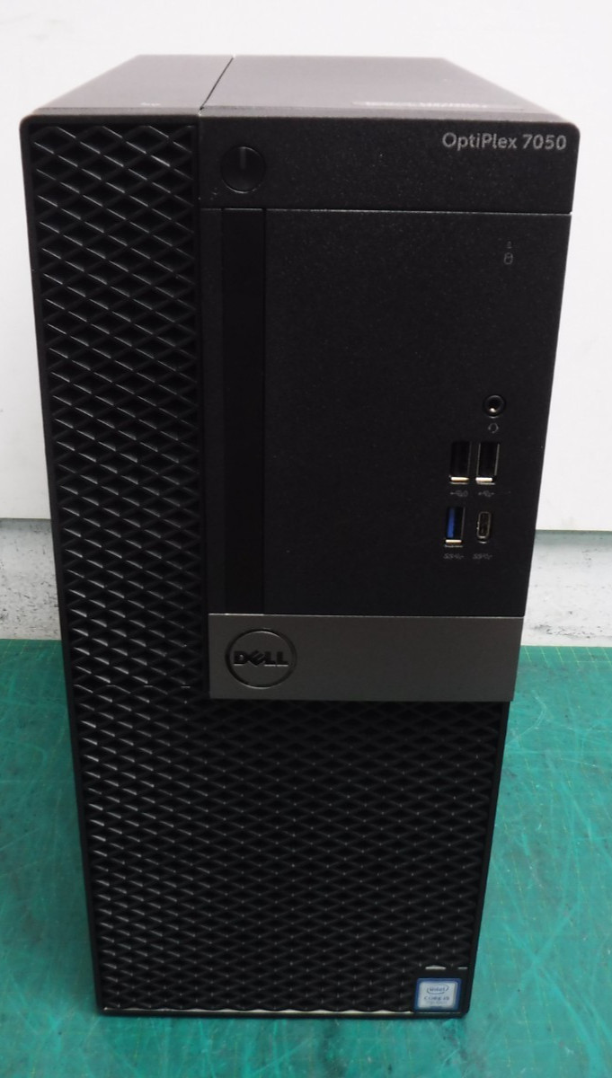Dell OptiPlex 7050 Tower Desktop i5‑7600 8GB RAM | No OS | No SSD