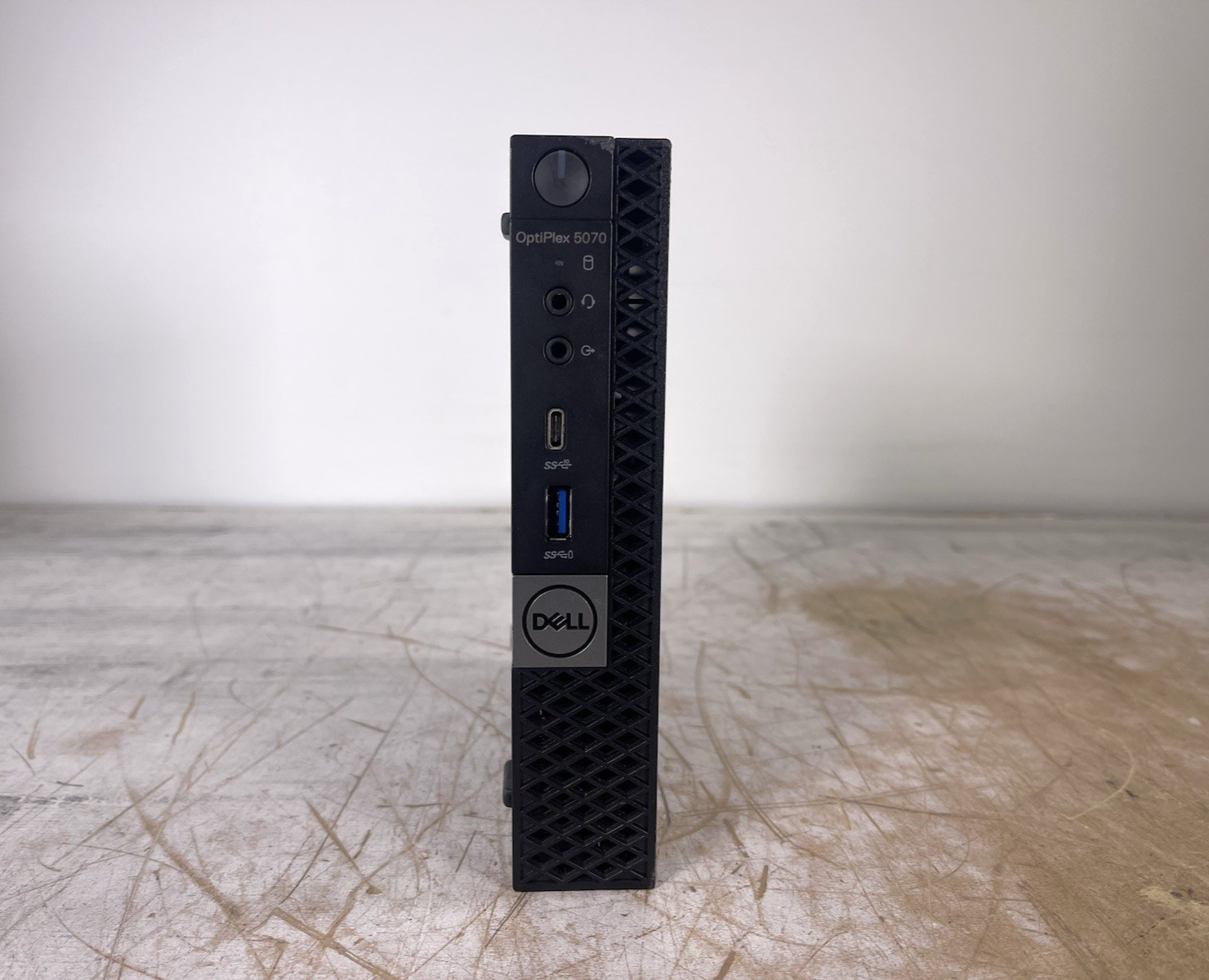 DELL OPTIPLEX 5070 MICRO i3-9100T @ 3.10 GHz, 12GB RAM, NO HDD/OS
