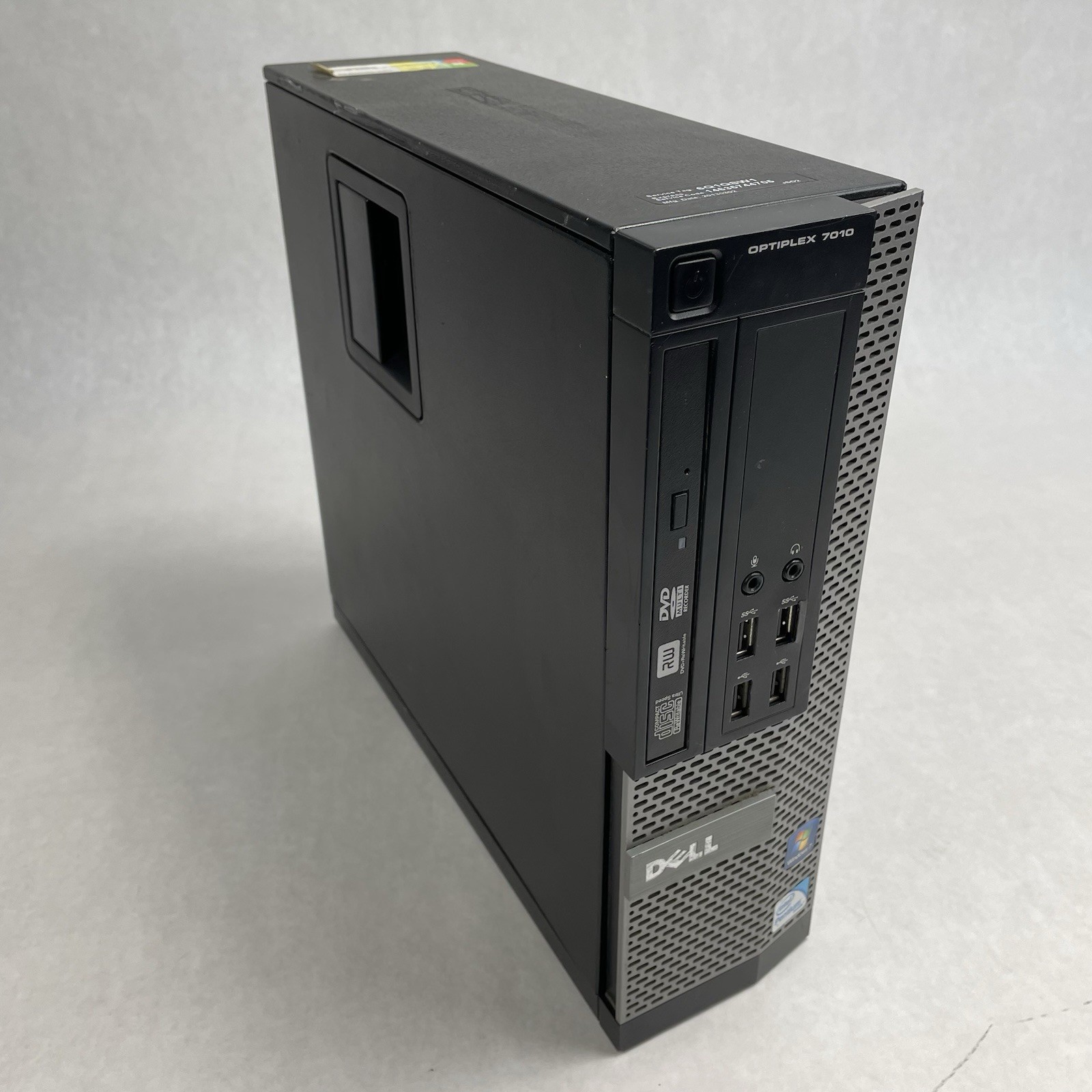 Dell OptiPlex 7010 SFF Pentium G870 3.10 GHz 4 GB RAM No HDD No OS
