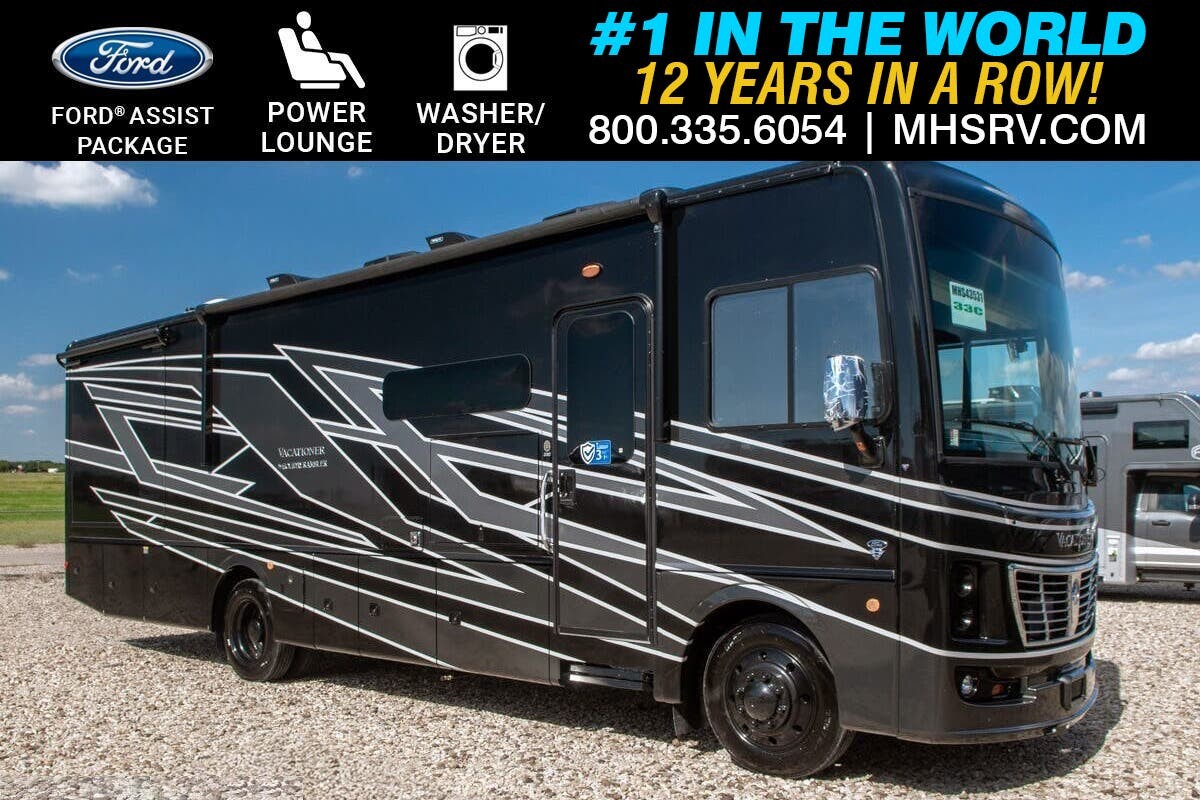 2026 Holiday Rambler Vacationer 33C