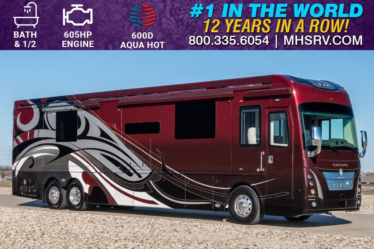 2025 Foretravel Presidential Series Realm FS605 LVMS