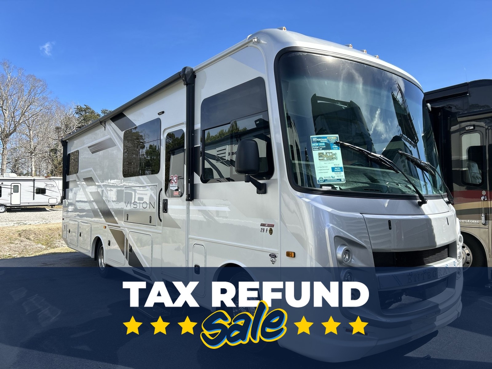 2026 Entegra Coach Vision 29F