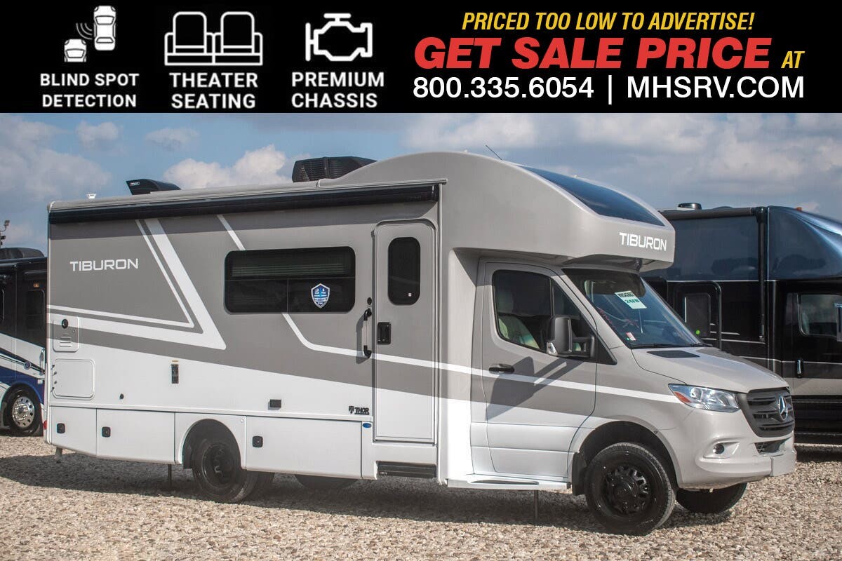 2026 Thor Motor Coach Tiburon 24FB