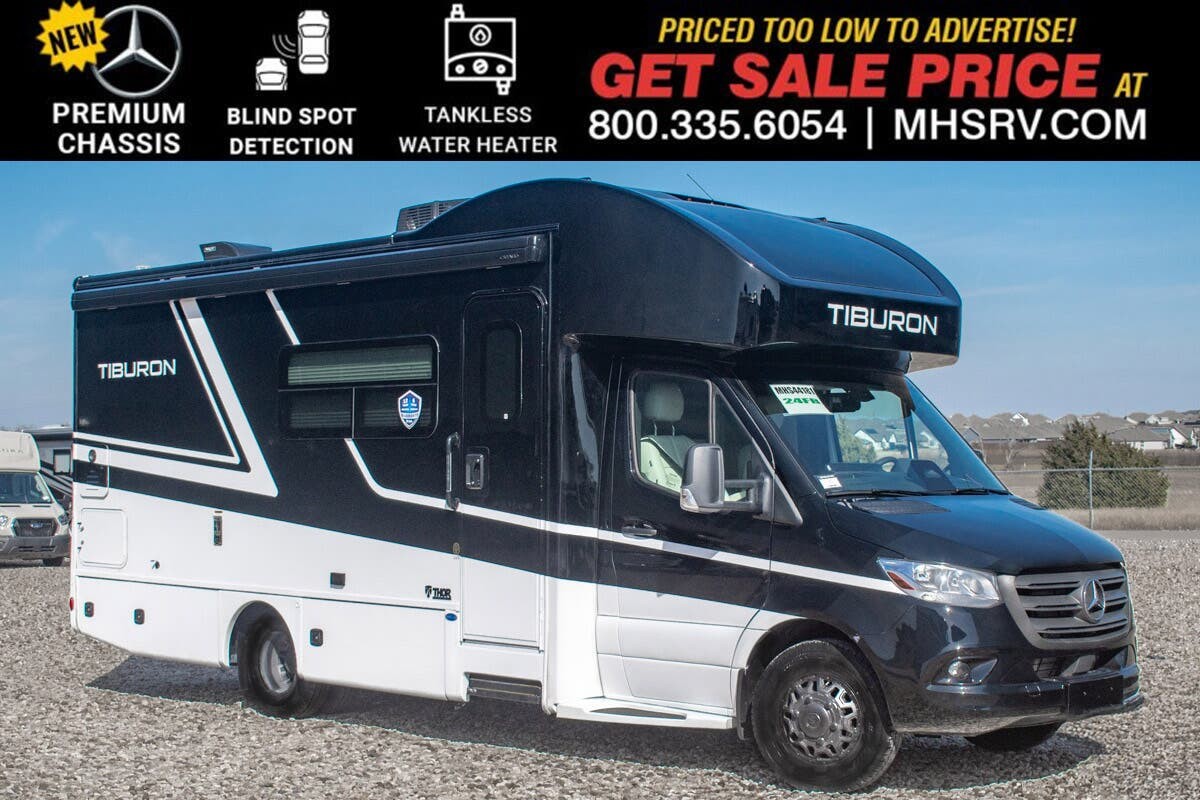 2026 Thor Motor Coach Tiburon 24FB