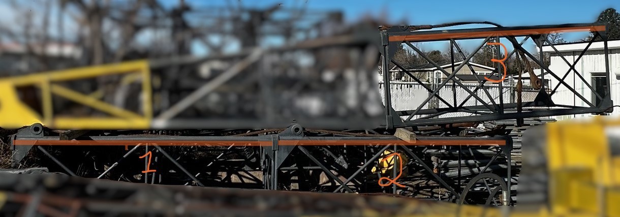 50″ x 44″ Lattice Boom Cord Centers – 10′ length