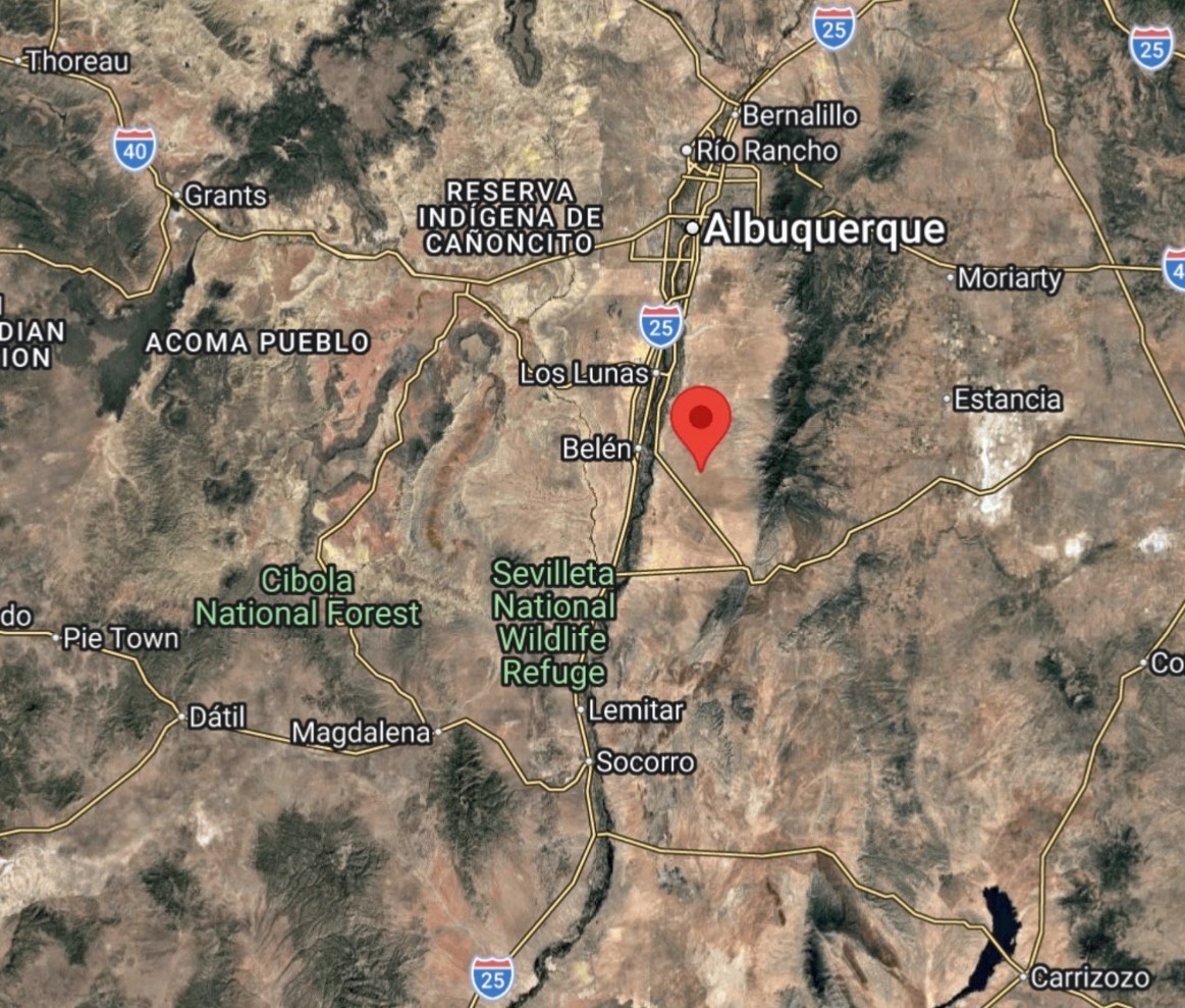 2 Lots in Rio Grande Estates Near Meta Platforms Data Center – Valencia County,