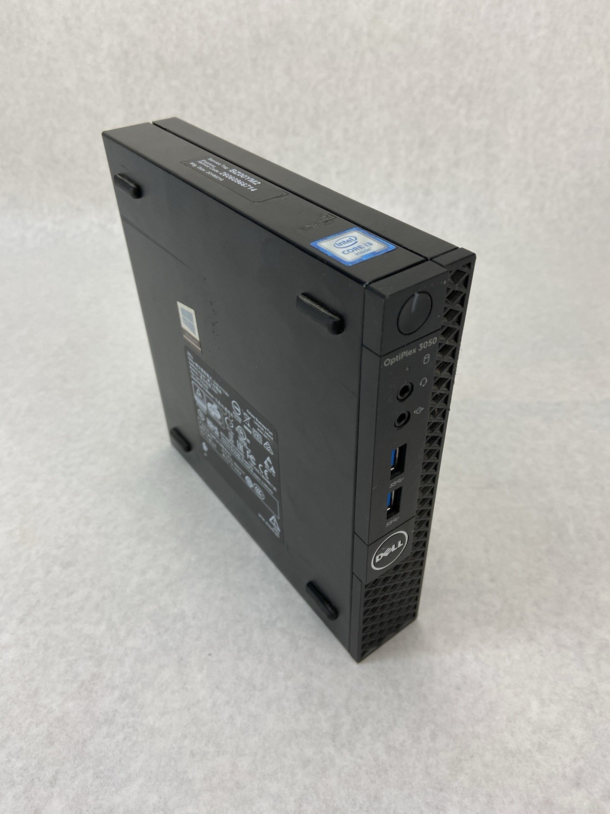 Dell Optiplex 3050 Micro Intel Core i3-6100T 3.2GHz 8GB RAM No HDD/OS/PSU