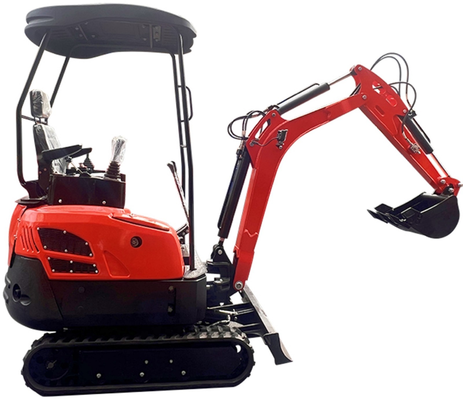 AGT 1.4 Ton Mini Excavator Digger for Sale with Kubota D722 Diesel Engine EPA