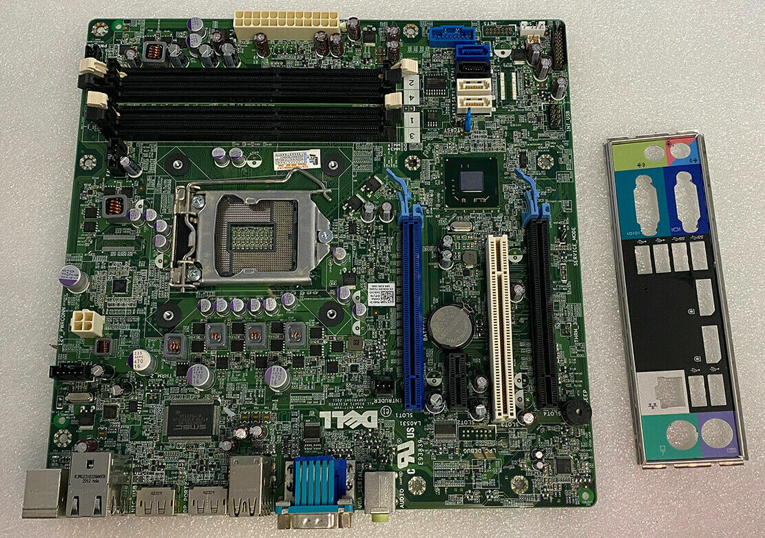 Dell Optiplex 7010 MT/DT Motherboard w/ I/O Shield KRC95 GY6Y8 M9KCM 773VG KV62T